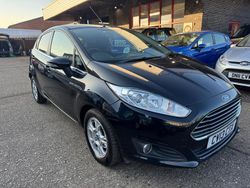 Black Used 2013 Ford Fiesta Zetec Hatchback | £2,995