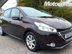 Red Used 2013 Peugeot 208 Active Hatchback | £1,995 (Super price)