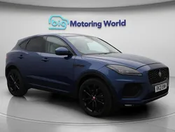 Blue Used 2021 Jaguar E-Pace R-Dynamic SUV | £20,900 (Good price)