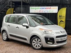 Silver Used 2014 Citroën C3 Picasso VTR Sport MPV | £3,850 (Fair price)
