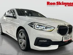 White Used 2022 BMW 118 Performance Hatchback | £21,239 (A bit pricey)