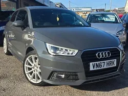 Grey Used 2017 Audi A1 S-Line Hatchback | £9,795 (Fair price)