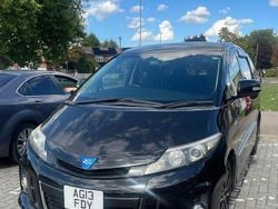 Black Used 2025 Toyota Estima MPV | £8,950 (Fair price)