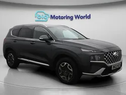 Green Used 2022 Hyundai Santa Fe Premium SUV | £27,400 (Good price)