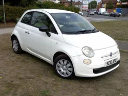 White Used 2010 Fiat 500 Pop Hatchback | £1,895 (Good price)