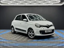 White Used 2015 Renault Twingo Dynamique Hatchback | £2,990 (Fair price)