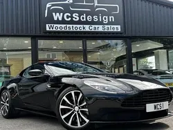 Black Used 2018 Aston Martin DB11 Coupe | £64,990