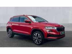 Red Used 2024 Skoda Karoq SE L SUV | £25,590 (Fair price)