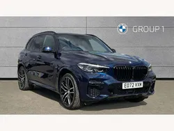 Blue Used 2022 BMW X5 M Sport SUV | £56,793