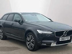 Grey Used 2019 Volvo V90 CC Plus Estate | £23,950 (Fair price)