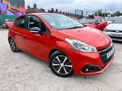 Orange Used 2016 Peugeot 208 Hatchback | £3,795 (Fair price)