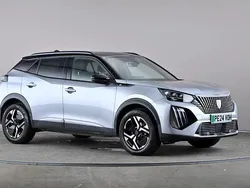 Grey Used 2024 Peugeot e-2008 GTi SUV | £17,298 (A bit pricey)