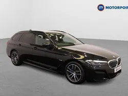 Black Used 2022 BMW 530e M Sport Estate | £25,399 (Super price)