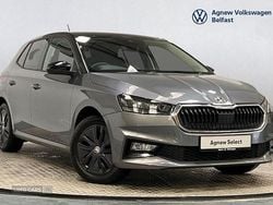 Grey Used 2023 Skoda Fabia Colour Edition Hatchback | £14,450 (Fair price)