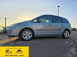 Blue Used 2008 Ford C-MAX Zetec MPV | £1,880 (Fair price)