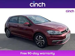 Red Used 2020 VW Golf VII Edition Hatchback | £16,389 (Super price)