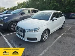 White Used 2015 Audi A1 Sport Hatchback | £8,995 (Fair price)