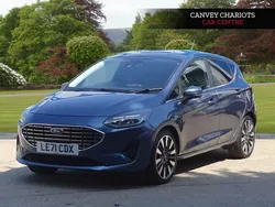 Blue Used 2022 Ford Fiesta Titanium Hatchback | £14,000 (Good price)