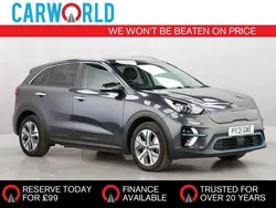 Grey Used 2021 Kia e-Niro 3 SUV | £11,397 (Good price)