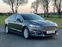 Grey Used 2015 Ford Mondeo Zetec Hatchback | £4,995