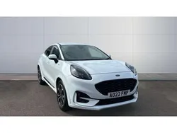 White Used 2022 Ford Puma ST-Line SUV | £16,614 (Good price)