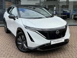 White Used 2022 Nissan Ariya Evolve SUV | £25,399 (Super price)