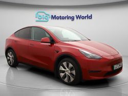 Red Used 2022 Tesla Model Y Long Range AWD SUV | £25,000 (Good price)