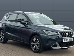 Grey Used 2022 Seat Arona Xperience Lux SUV | £13,954 (Fair price)