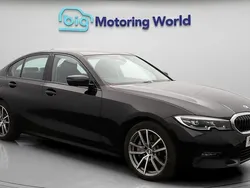Black Used 2021 BMW 330e Sport Line Sedan | £17,100 (Good price)