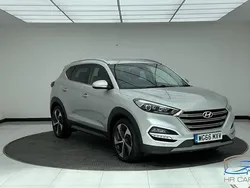 Silver Used 2016 Hyundai Tucson Premium SUV | £12,495 (Good price)