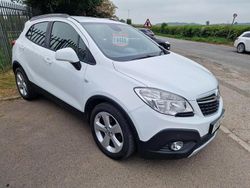 White Used 2014 Vauxhall Mokka SUV | £3,995