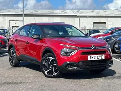 Red Used 2021 Citroën C4 PureTech Hatchback | £12,167 (Good price)
