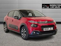 Red Used 2019 Citroën C3 Flair Hatchback | £11,700 (Fair price)