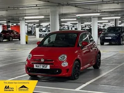 Red Used 2017 Fiat 500 S Hatchback | £6,950 (Fair price)