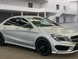 Silver Used 2016 Mercedes CLA220 AMG Sedan | £12,950 (Fair price)