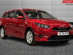 New 2025 Kia Ceed Sportswagon 2 Estate | £20,900 (Fair price)