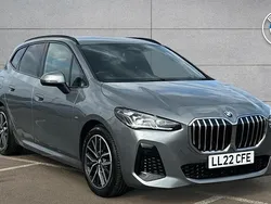 Grey Used 2022 BMW 220 Active Tourer M Sport MPV | £20,079 (Good price)
