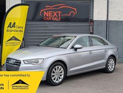 Silver Used 2025 Audi A3 Sedan | £10,490