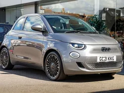 Grey Used 2021 Fiat 500e La Prima Cabriolet | £15,595