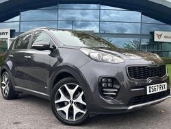 Silver Used 2017 Kia Sportage GT-Line SUV | £12,000 (Fair price)
