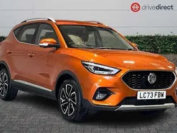 Used 2018 MG ZS Exclusive Sedan | £15,850 (Expensive)