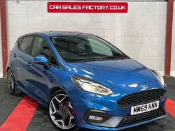 Blue Used 2019 Ford Fiesta ST Hatchback | £11,595 (Good price)