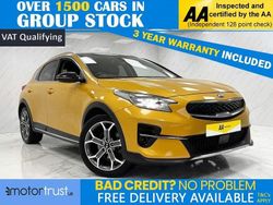 Yellow Used 2021 Kia XCeed First Edition SUV | £14,695 (Fair price)