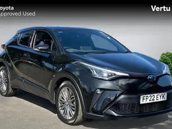 Black Used 2022 Toyota C-HR SUV | £21,500 (Fair price)