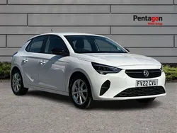 White Used 2022 Vauxhall Corsa Edition Hatchback | £11,795 (Good price)