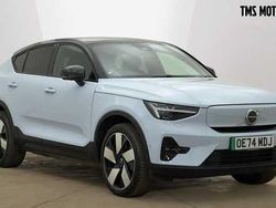 Used 2025 Volvo EC40 Ultra SUV | £34,600