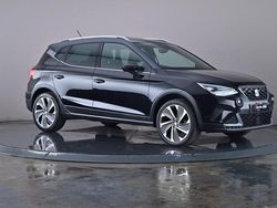 Black Used 2023 Seat Arona FR SUV | £15,890 (Fair price)