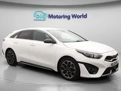 White Used 2022 Kia ProCeed GT-Line Hatchback | £16,100 (Good price)