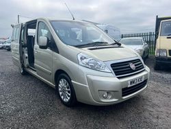 White Used 2013 Fiat Scudo Family Van | £5,295