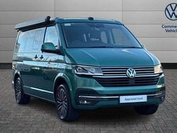 Green Used 2021 VW California California Van | £61,990 (A bit pricey)